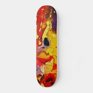 Skateboard Polychromoptic #3 by Michael Moffa