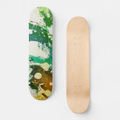 Skateboard Polychromoptic #5 par Michael Moffa (Recto)