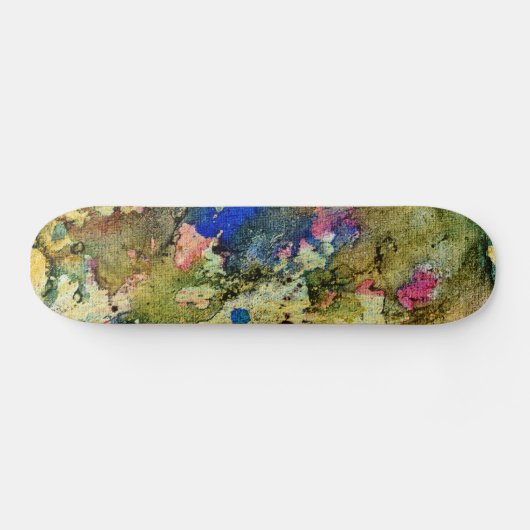 Skateboard Polychromoptic #6 par Michael Moffa (Horz)