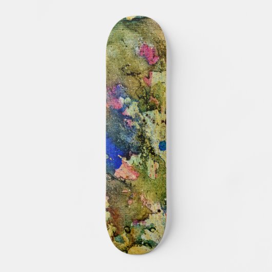 Skateboard Polychromoptic #6 par Michael Moffa (Recto)