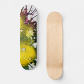 Skateboard Polychromoptic #7 par Michael Moffa (Recto)
