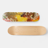 Skateboard Polychromoptique #10 par Michael Moffa (Horz)