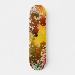 Skateboard Polychromoptique #10 par Michael Moffa