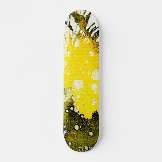 Skateboard Polychromoptique #11 par Michael Moffa (Devant)
