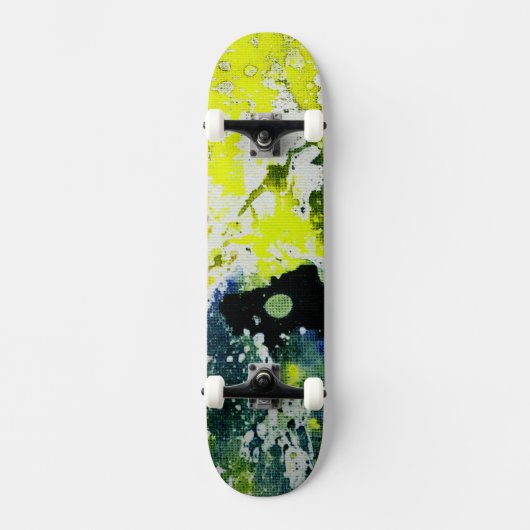 Skateboard Polychromoptique #12 par Michael Moffa (Recto)