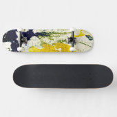 Skateboard Polychromoptique #13B par Michael Moffa (Horz)