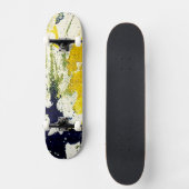 Skateboard Polychromoptique #13B par Michael Moffa (Recto)
