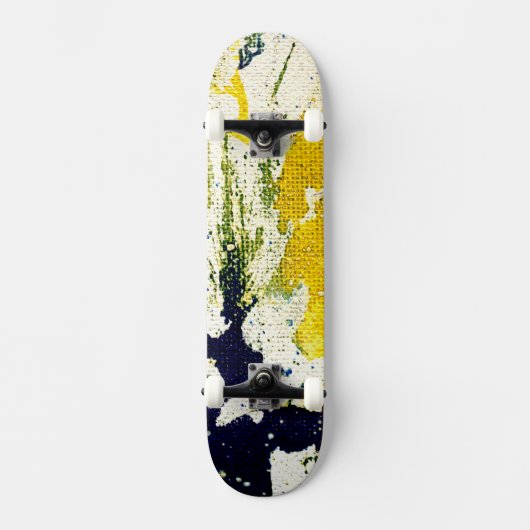 Skateboard Polychromoptique #13B par Michael Moffa (Recto)