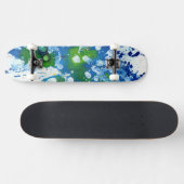 Skateboard Polychromoptique #14 par Michael Moffa (Horz)