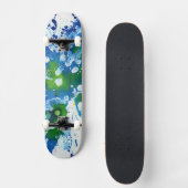 Skateboard Polychromoptique #14 par Michael Moffa (Recto)