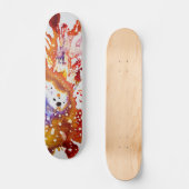 Skateboard Polychromoptique #1 par Michael Moffa (Recto)