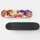 Skateboard Polychromoptique #1A by Michael Moffa (Horz)