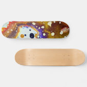 Skateboard Polychromoptique #1B par Michael Moffa (Horz)
