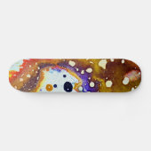 Skateboard Polychromoptique #1B par Michael Moffa (Horz)