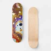 Skateboard Polychromoptique #1B par Michael Moffa (Recto)