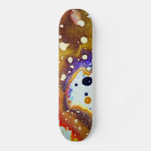 Skateboard Polychromoptique #1B par Michael Moffa (Recto)