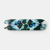 Skateboard Polychromoptique #2C par Michael Moffa (Horz)