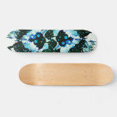 Skateboard Polychromoptique #2C par Michael Moffa (Horz)