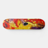 Skateboard Polychromoptique #3 par Michael Moffa (Horz)