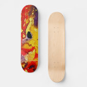 Skateboard Polychromoptique #3 par Michael Moffa (Recto)