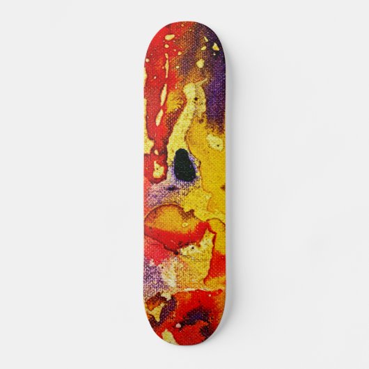 Skateboard Polychromoptique #3 par Michael Moffa (Recto)