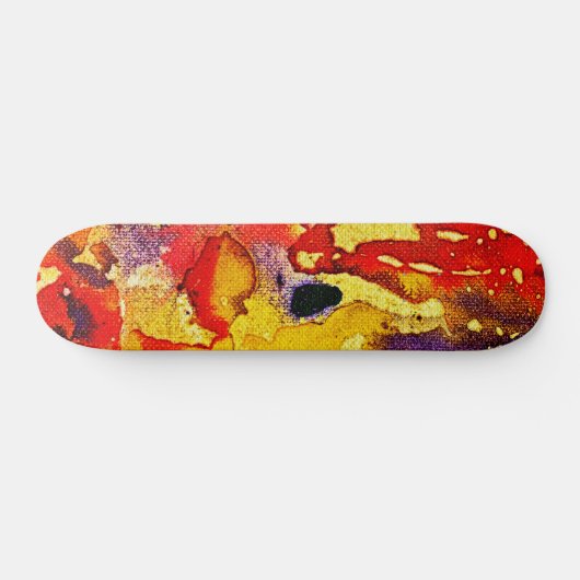 Skateboard Polychromoptique #3 par Michael Moffa (Horz)