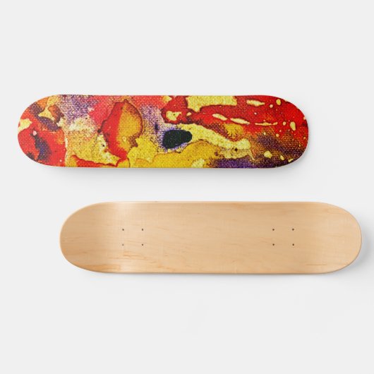 Skateboard Polychromoptique #3 par Michael Moffa (Horz)