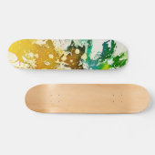 Skateboard Polychromoptique Athabascan (Horz)