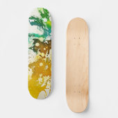 Skateboard Polychromoptique Athabascan (Recto)