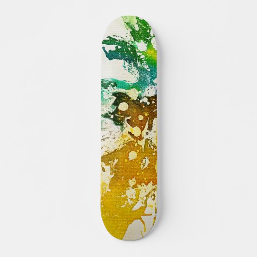 Skateboard Polychromoptique Athabascan (Devant)