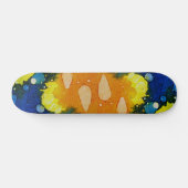 Skateboard Polychromoptique de la mort (Horz)