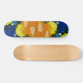 Skateboard Polychromoptique de la mort (Horz)