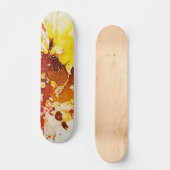 Skateboard Polychromoptique n° 9 par Michael Moffa (Recto)