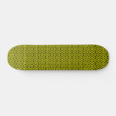 Skateboard Polygons v2 - Black and Yellow (Horz)