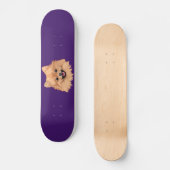 Skateboard Pomeranian (Recto)
