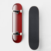 Skateboard Pomme de bonbons (Recto)