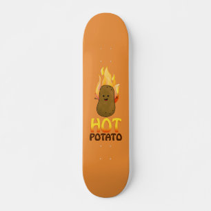 Skateboard Pomme de terre chaude
