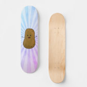 Skateboard Pomme de terre géniale (Recto)
