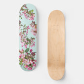 Skateboard Pommes fleuries (Recto)