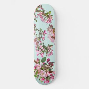 Skateboard Pommes fleuries