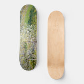 Skateboard Pommiers en fleurs (par Claude Monet) (Recto)