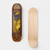 Skateboard Pompier - Mattydale (Recto)