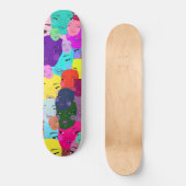 Skateboard Pont (Recto)
