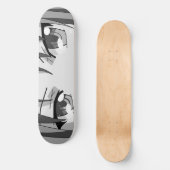 Skateboard Pont Anime Big Eyes (Recto)