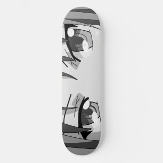 Skateboard Pont Anime Big Eyes
