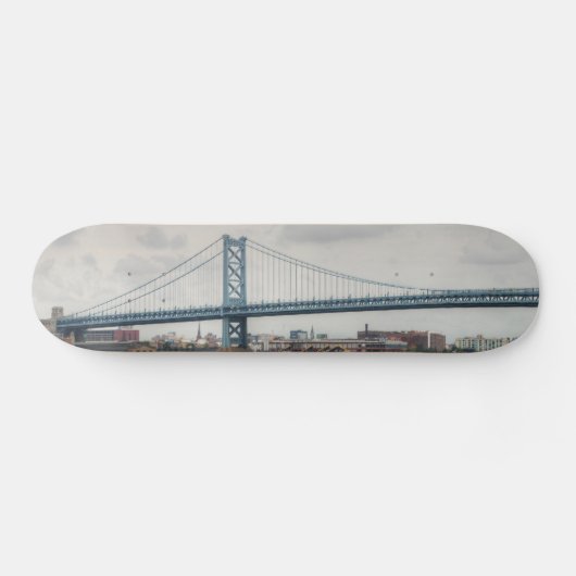 Skateboard Pont Ben Franklin (Horz)