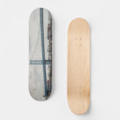 Skateboard Pont Ben Franklin (Recto)