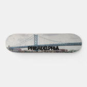 Skateboard Pont Ben Franklin (Horz)