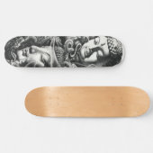 Skateboard Pont de Bouddha Dragon Krishna Prayer (Horz)