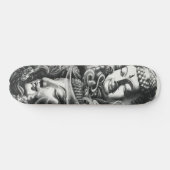 Skateboard Pont de Bouddha Dragon Krishna Prayer (Horz)